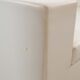 Throw Away sofa by Willie Landels for Zanotta 1965 in white vinyl