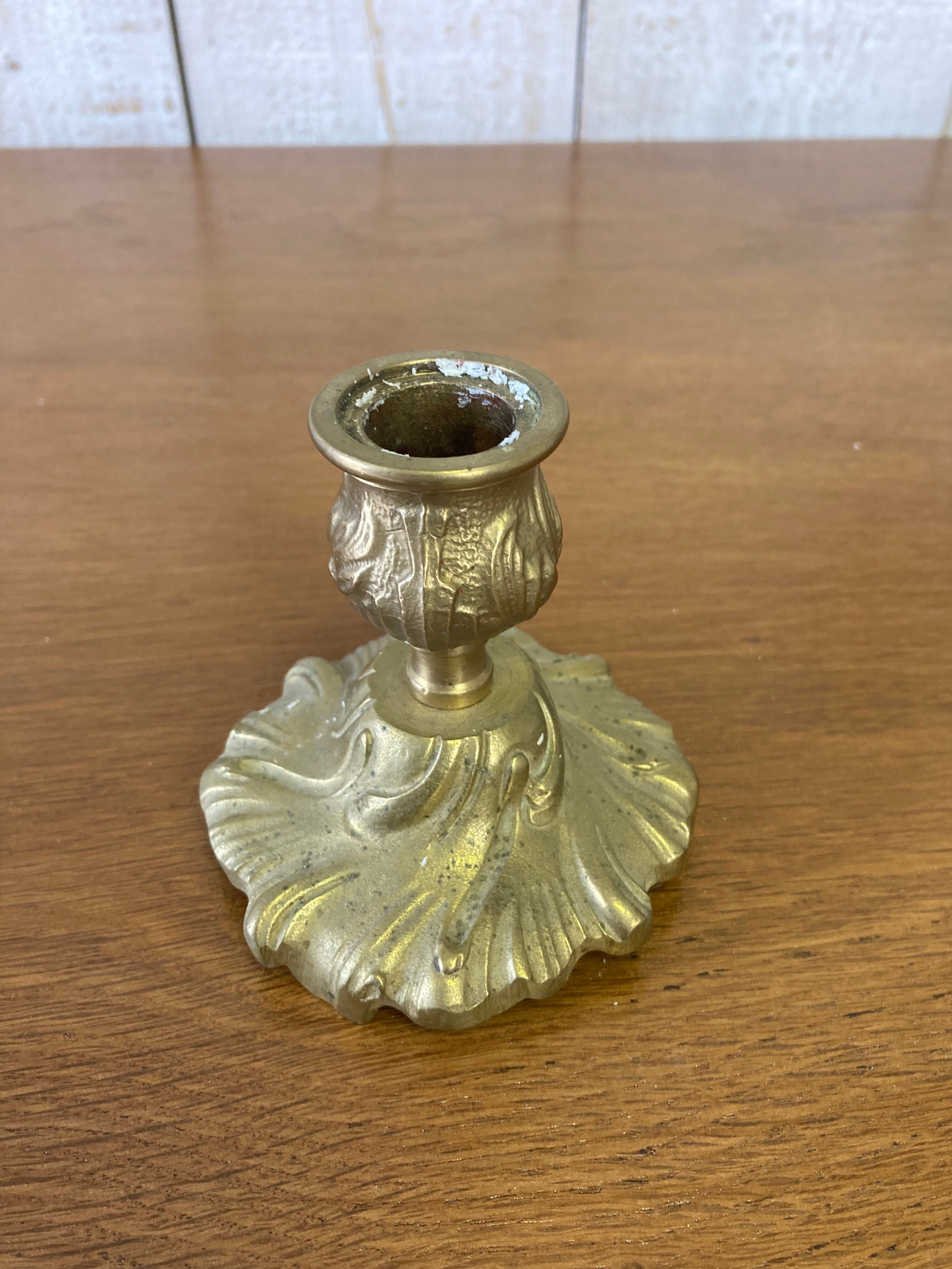 Vintage candle holder