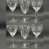 Set de 6 petits verres