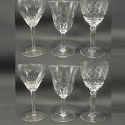 Set of 6 small glasses