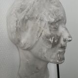Woman's head in platre