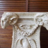 Column harness heads of rams