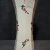 Pan vase 'small' reverbere collection, earthenware lunéville france kg