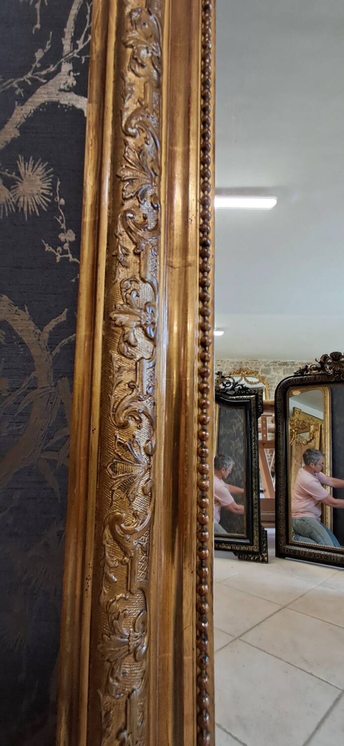 19th Century Louis XV Inspired Mirror 153 x 98