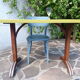 Table bistrot années 50