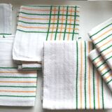 6 towels