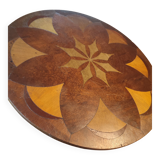 Marquetry turntable