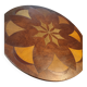 Marquetry rotating platform