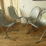 Chaises bistrot "stak-a-bye"