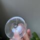 2 ancient engraved blown glass flutes