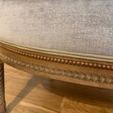 Napoleon III bergère inspired by Louis XVI