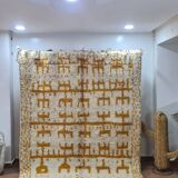 Handmade Berber wool rug 250x150 cm