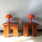 2 pieces of vintage sofas 1980