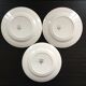 Lot de 3 assiettes Digoin