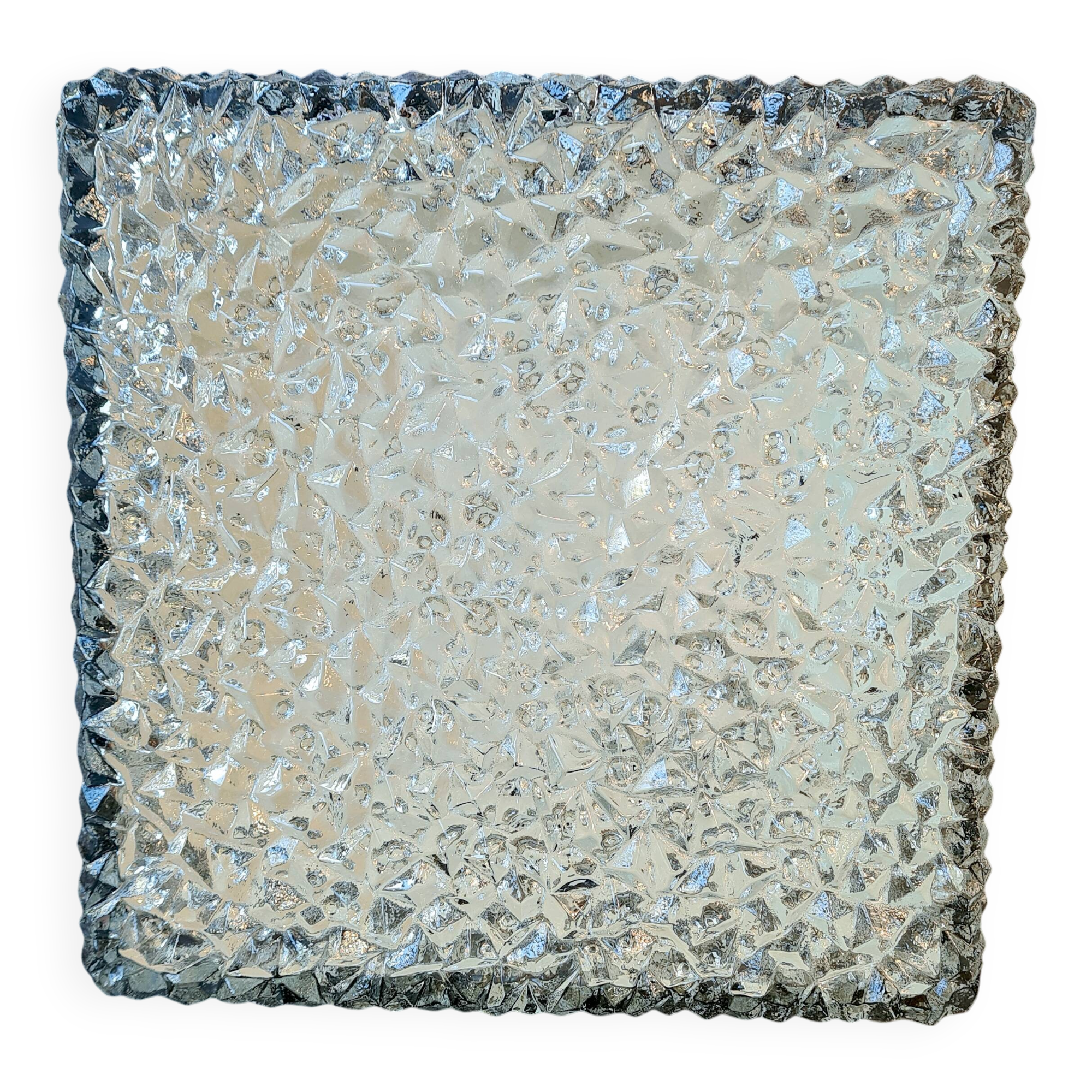 Ceiling light, wall light by holophane, model dc 100 - 60s/70s