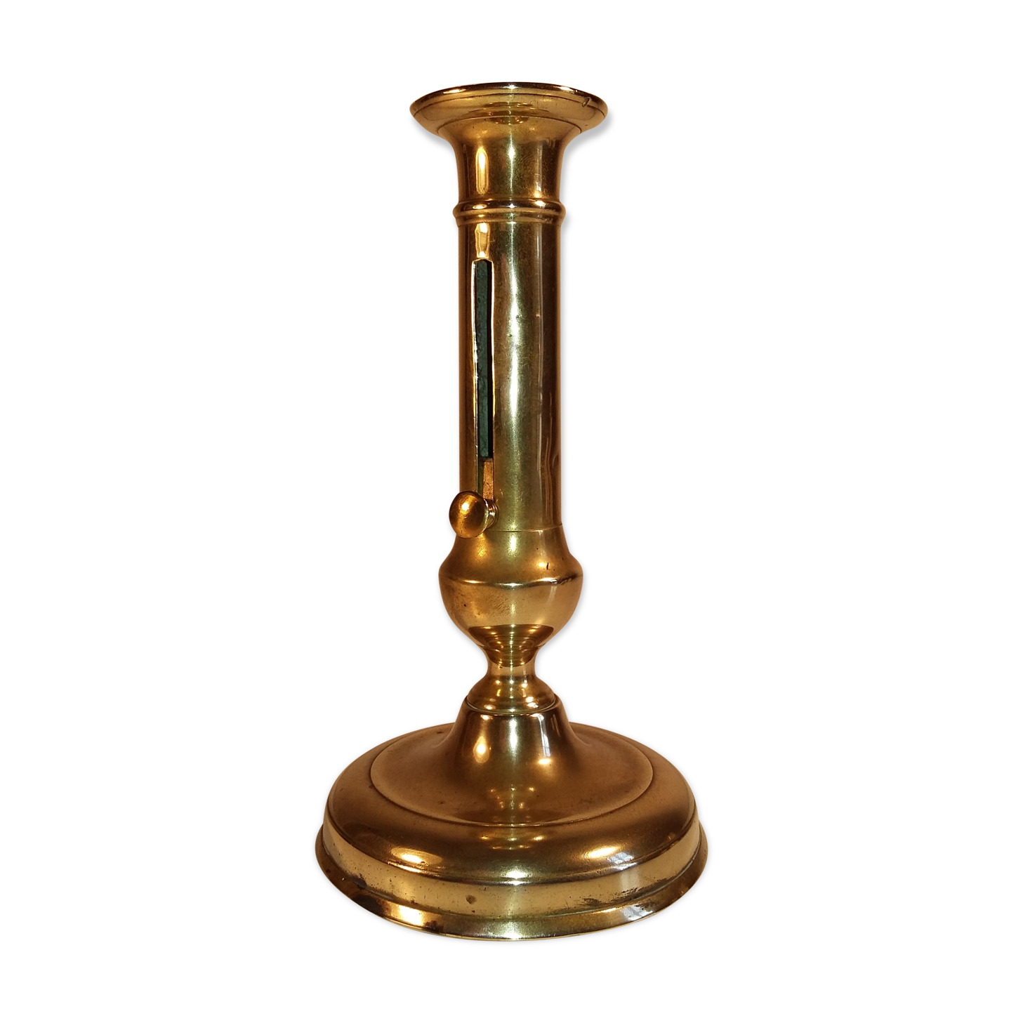 Brass candlestick