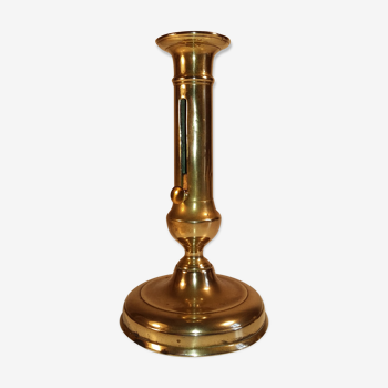 Brass candlestick