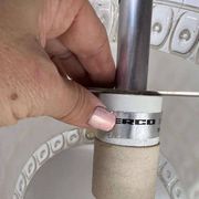 Suspension / lustre vintage en plexi erco