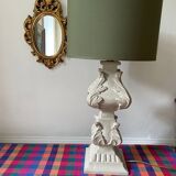 Golden rockery mirror