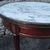 Bouillotte table in mahogany, Louis XVI style – Early 20th century by mailfert in Orléans