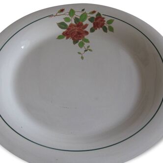 Round dish"Longwy"