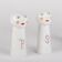 Porcelain salt and pepper pots designed by Jindra Viková