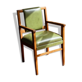 Teak office chair, Scandinavian