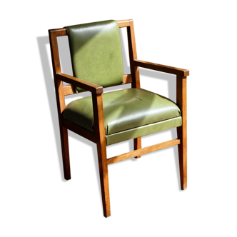 Teak office chair, Scandinavian