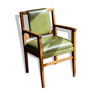 Teak office chair, Scandinavian