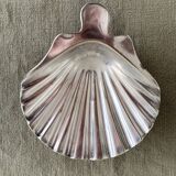 Silver-plated metal shell Christofle