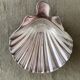 Silver-plated metal shell Christofle
