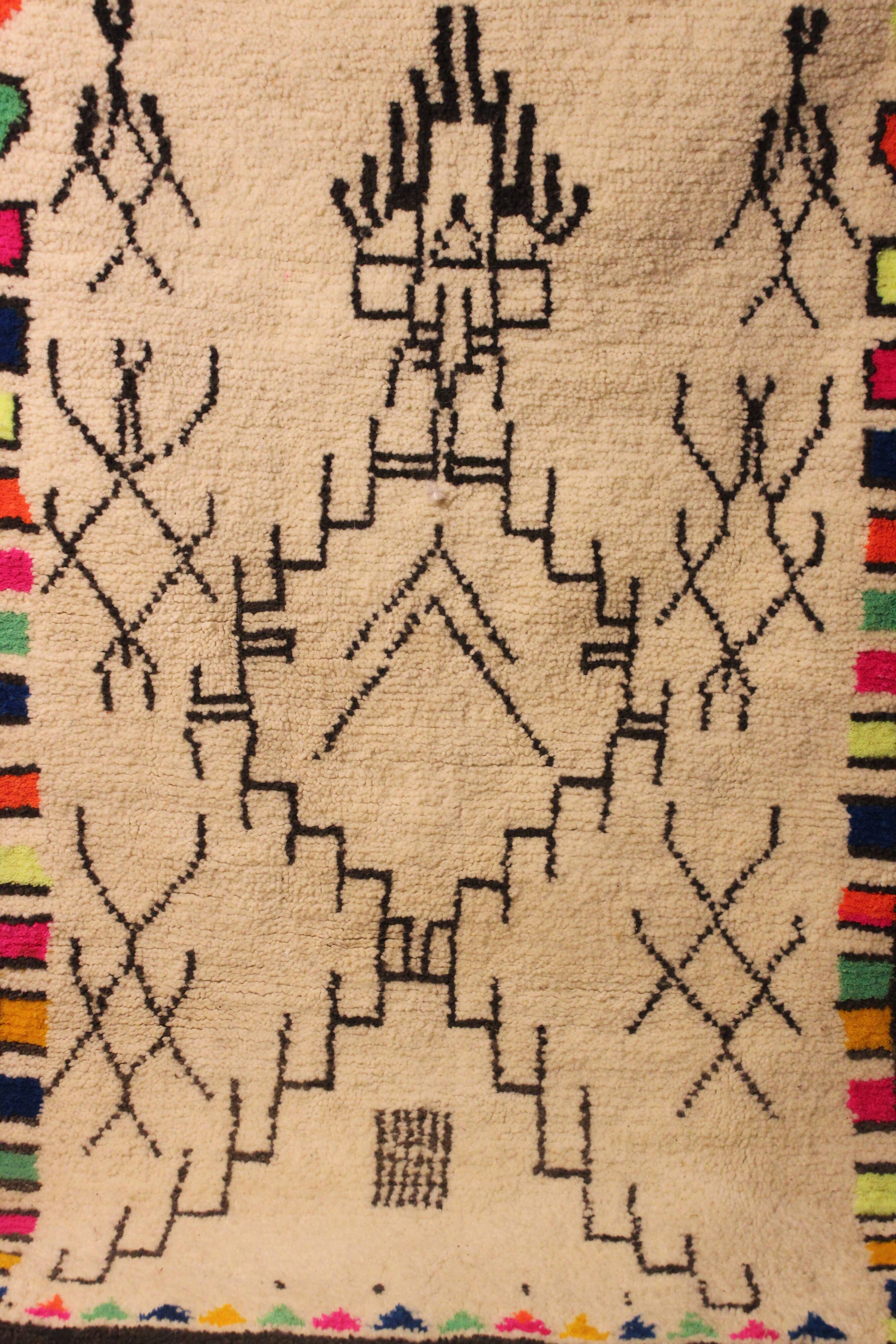 Berber carpet 153x97cm