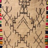 Tapis berbere 153x97cm
