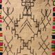Tapis berbere 153x97cm