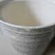 Set of 2 ceramic kitchen pots, Salins, 1950s