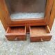 Cabinet pharmacy cabinet a drawer door