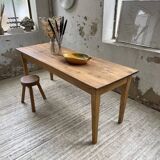 2m pine farm table