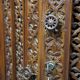 Carved wooden cabinet from the mid-20th century