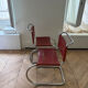 2 chaises Mies van der Rohe par Knoll
