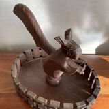 Wooden nutcracker