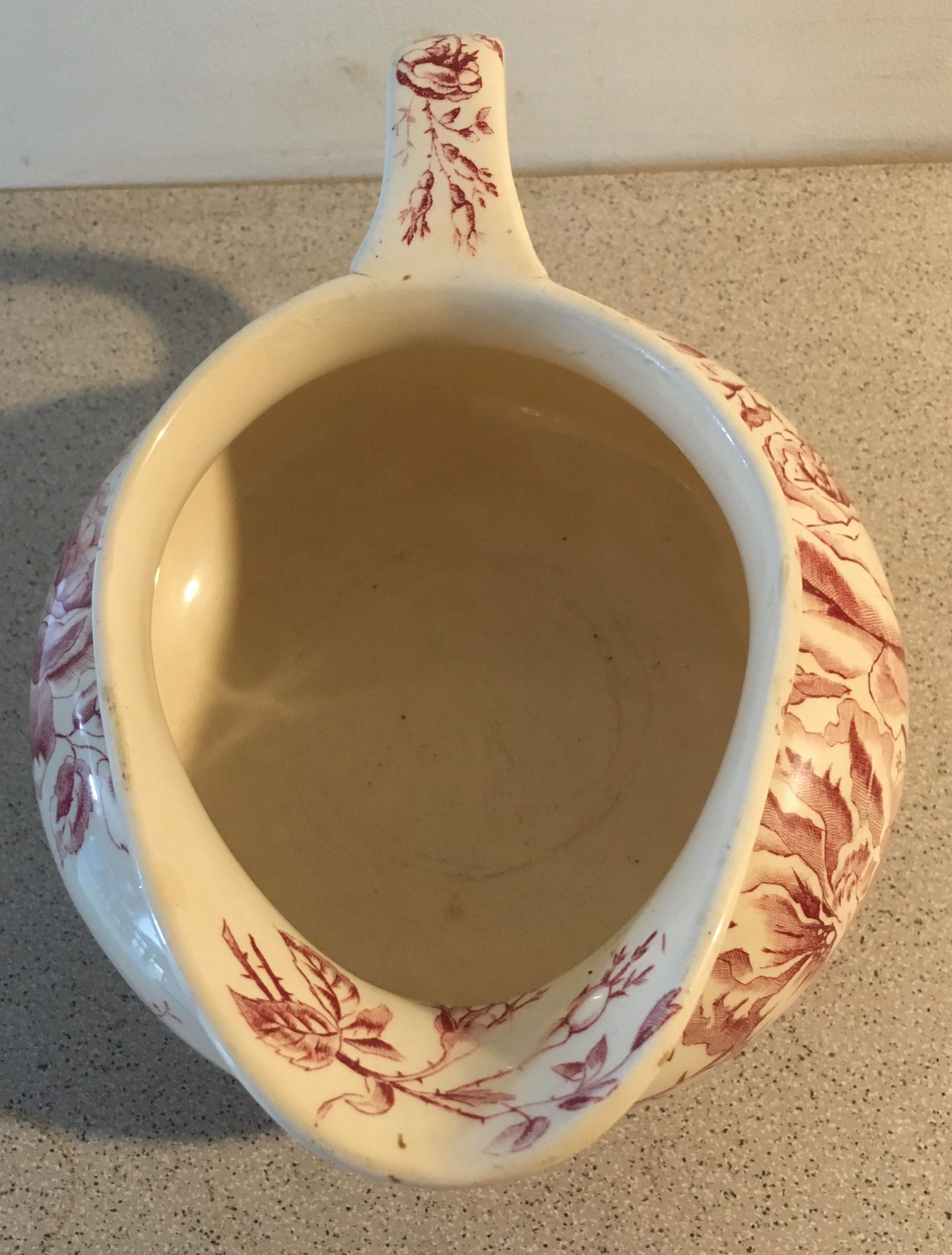 Iron earth toilet set water pitcher