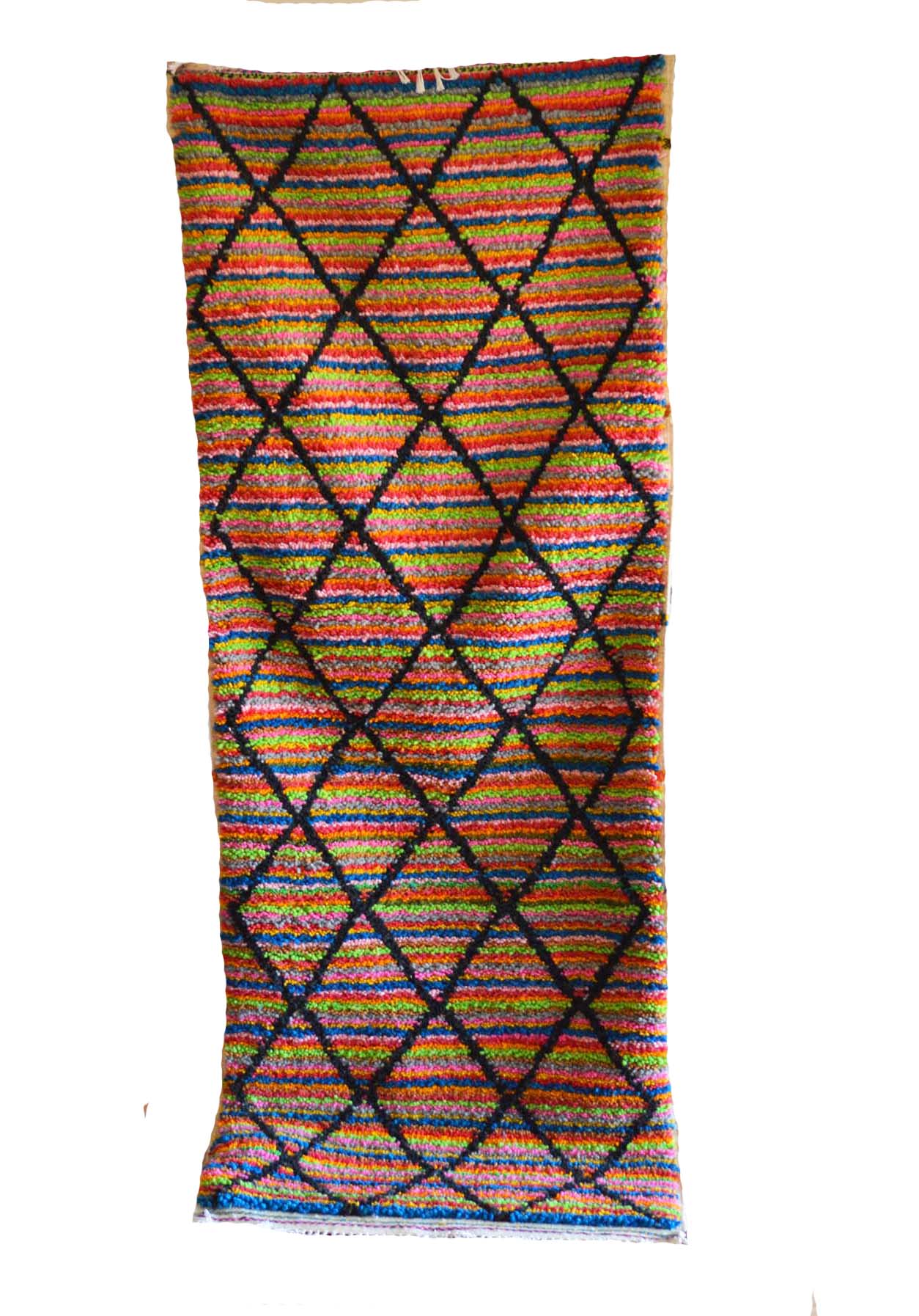 Tapis berbere marocain 232x90cm