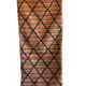 Tapis berbere marocain 232x90cm