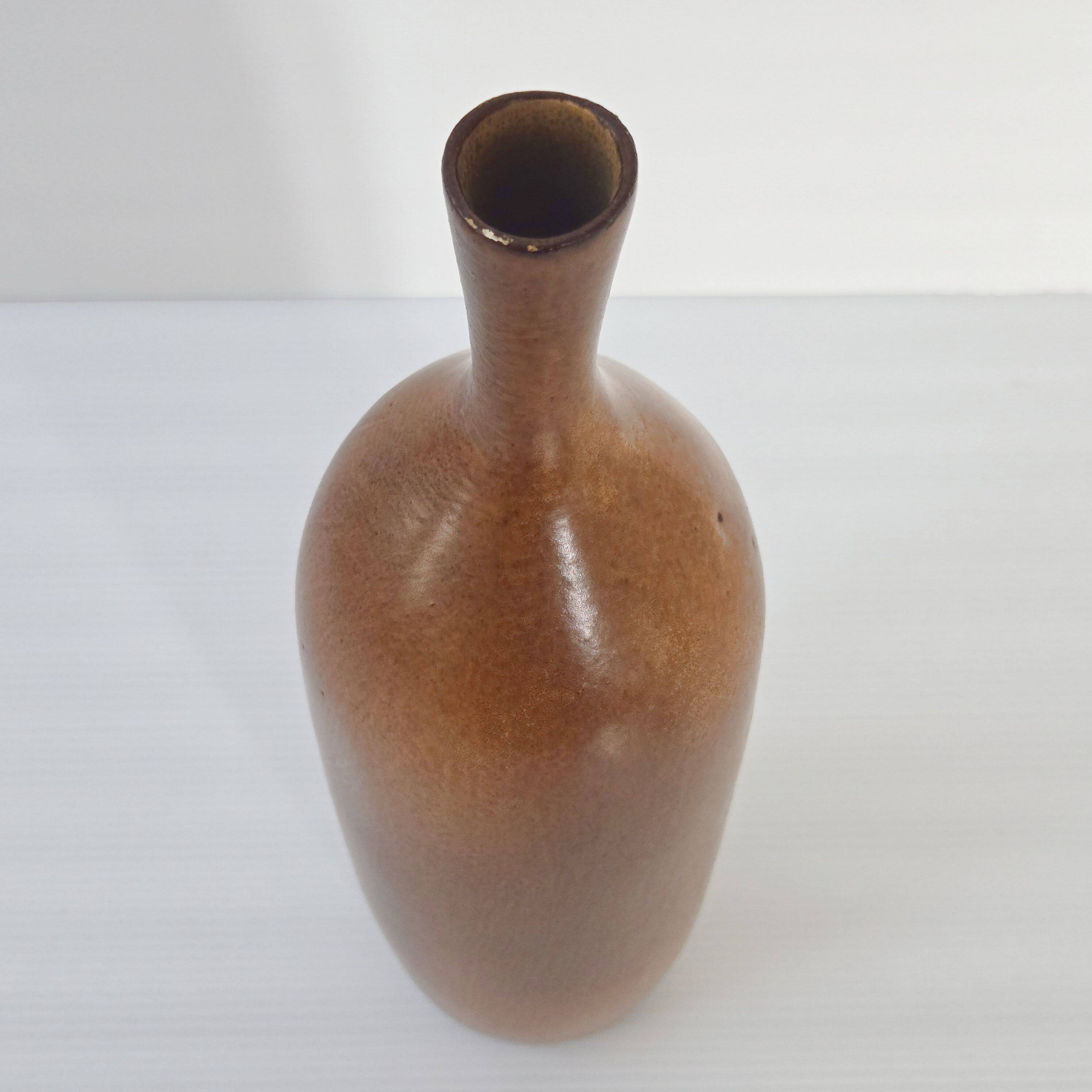 Vintage bottle vase by Jean Payen, 1960