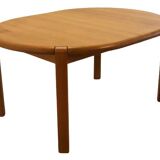 Niels Bach oval dining table 'Korshavn' - japandi / vintage / Danish design
