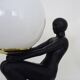 Art Deco Desk Lamp by Carlo Bartoli, 1970s