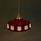 1970s vintage glass pendant from the space age, Sweden
