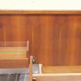 Vintage rosewood bed