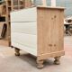 Renovated English commode