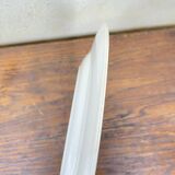 Large blue and white porcelain plate 20th art nouveau